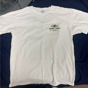 White Tunnel Party T-Shirt